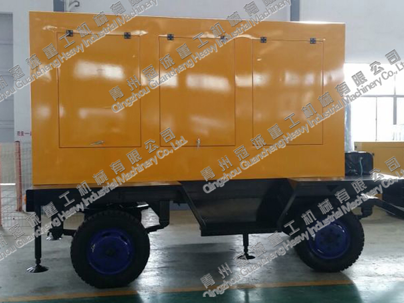 移動淘金車配套設(shè)備